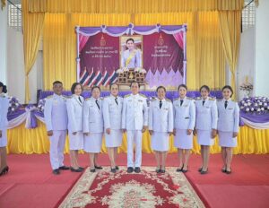 ทำบุญตักบาตรเพื่อถวายเป็นพระราชกุศล เนื่องในวันที่3 มิถุนายน 2568